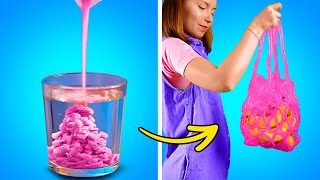 🌈SLIME INTO BAG! 👜 Unleash Your Creativity with These Funky DIY Bag Ideas
