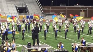 Stillwater High School Marching Band 2016 