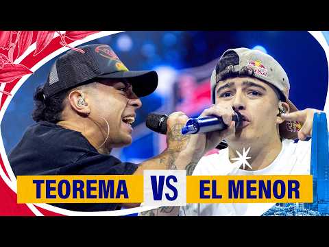 El Menor vs Teorema (Cuartos) – Final – Chile – Red Bull Batalla (Internacional 2026)