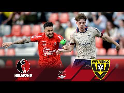 Helmond Sport 2-0 VVV Venlose Voetbal Vereniging Venlo 