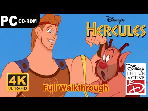 Disney's Hercules [PC] Full Walkthrough - 4K60ᶠᵖˢ UHD