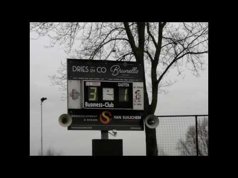 Driel 1 - GVA 1 op 11 december 2011