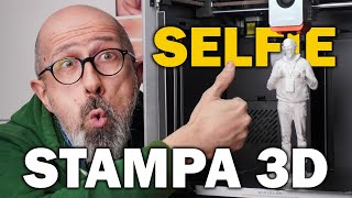 SELFIE in STAMPA 3D con Anycubic Kobra S1 Combo!