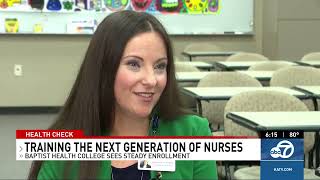 Baptist Health College Little Rock Training the Next Generation of Nurses