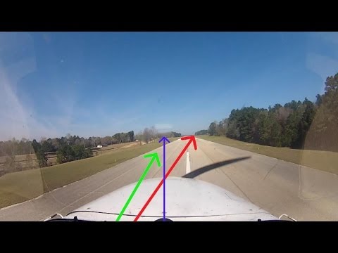 Right Rudder! - A humorous analysis of my landing technique