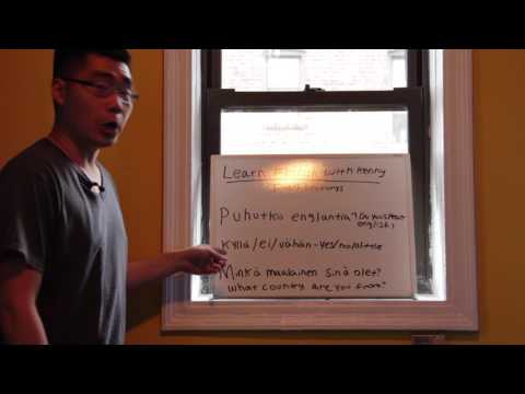 Greetings in Finnish