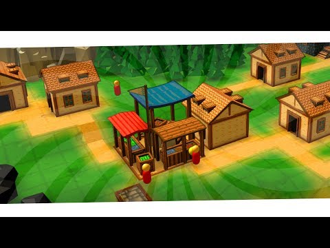 FACTORIO CITY BUILDER | Factory Town (Part 1)