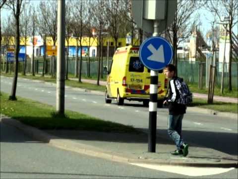 A1 AMBU 17-154 vv SCO 1963 Plaatweg Spijkenisse