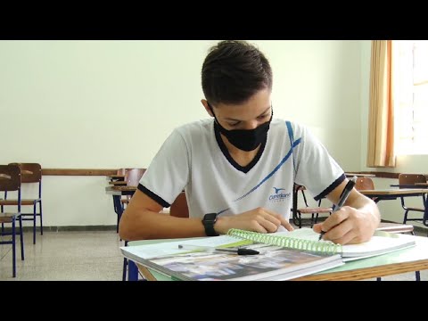Alunos se preparam para o Enem