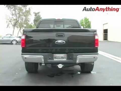 Magnaflow Exhaust on a Ford Superduty Truck