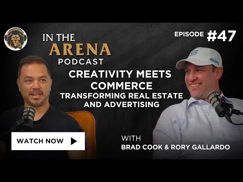 Creativity Meets Commerce — with Brad Cook and Rory Gallardo