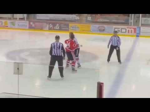 Derek Parker vs Gaby Roch, Jan 4th 2024 (TKO)