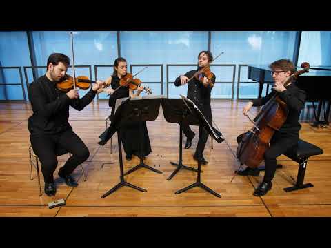 Adelphi Quartet - Joseph Haydn op. 33/5 in G-Major live in Solitär, Salzburg