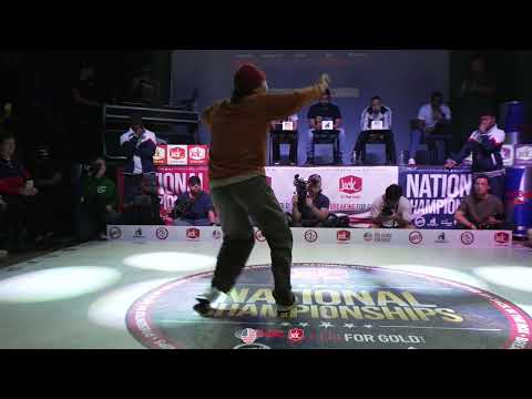 La Vix Vs Rascal Randi-B-Girl Top 8 -Breaking For Gold USA National Championships 2023