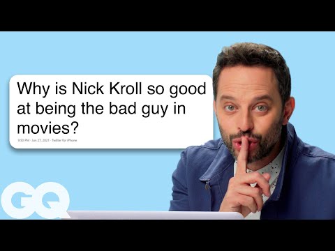 Nick Kroll Goes Undercover on Instagram, Twitter, and Wikipedia | GQ
