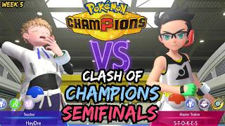 Semi Finals! Clash of Champions Tournament: Heydre vs STOKES l Week 5 (5/12/26)