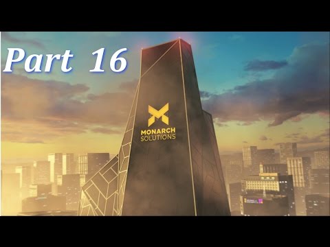 Quantum Break Walkthrough Part 16 "The Ivory Tower" (Xbox One 1080p 60fps)