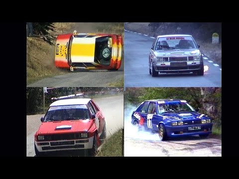 Best of rallye R11 turbo Maxi crash & show Tribute Renault 11 rally Compil