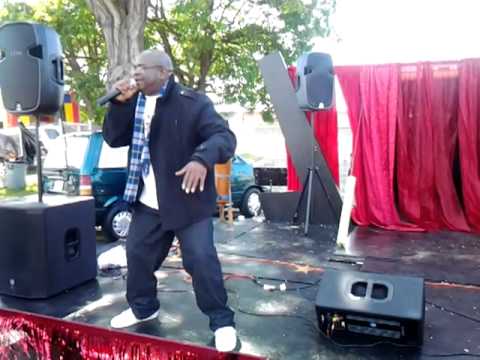 Ramone Curtis Performing More Than A Conqueror