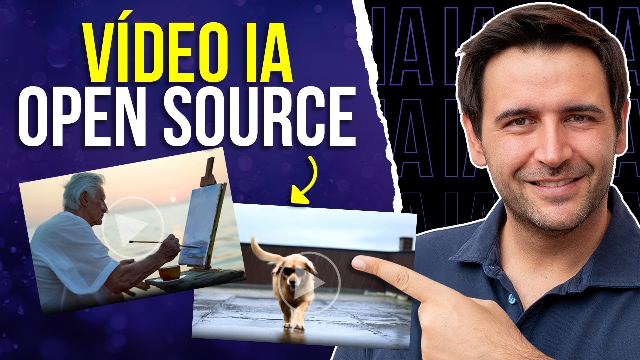 Crea VIDEOS con IA con MODELO OPEN SOURCE (Gratuito) 🚀 Tutorial CogVideoX 5B