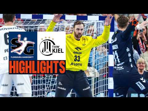 SG Flensburg-Handewitt 🆚 THW Kiel | Highlights | EHF European League Men 2025/26