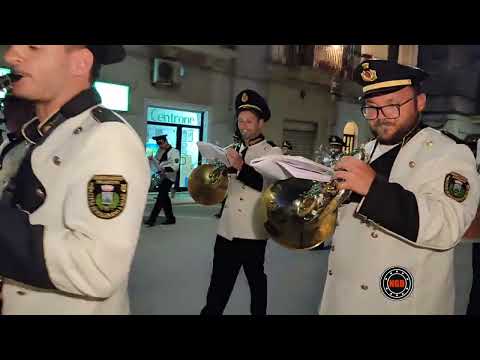 Marcia La Diva (Minafra) Banda Polignano Giuliani 15/6/24 Polignano a mare Festa S Vito
