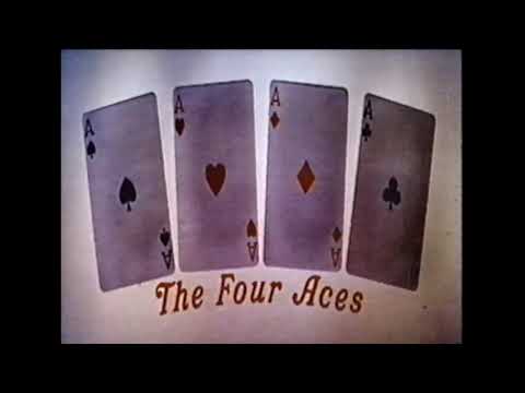The Four Aces sing "Meet Me In Las Vegas" - 1956