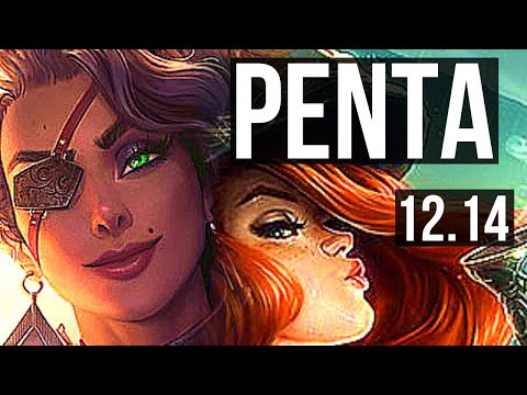 SAMIRA & Alistar vs MISS FORTUNE & Anivia (ADC) | Penta, 6 solo kills | EUW Master | 12.14
