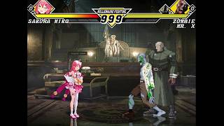 【MUGEN】バイオハザード RE:2 The 4th Survivor さくらみこ