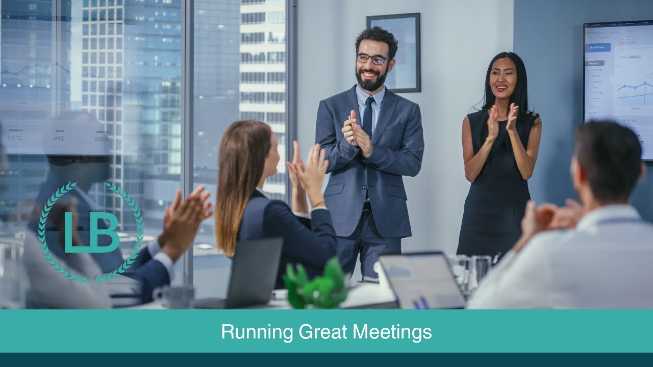 Running Great Meetings