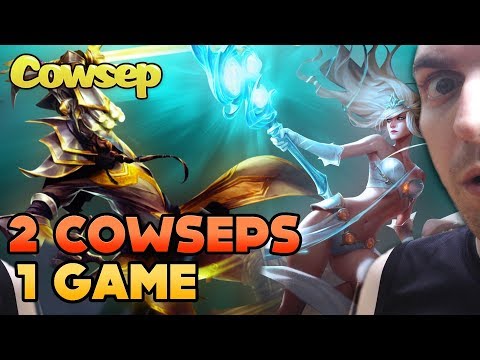 COWSEP CAUGHT PLAYING WITH HIMSELF LIVE ON STREAM ( ͡° ͜ʖ ͡°) - 2 COWSEP 2 MANY
