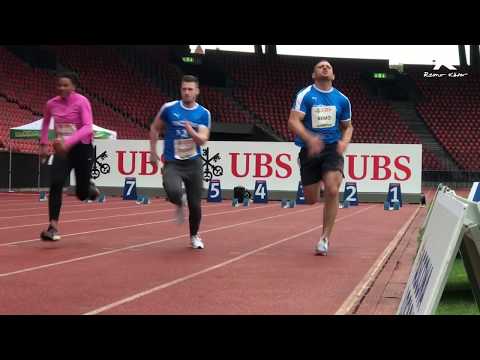 Leichtathletik: Sprint-Star Mujinga Kambundji gibt Schwinger Remo Käser Sprint-Tipps