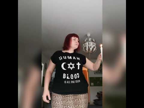 Friedenszeichen zum Nahostkonflikt Ev.Frauen