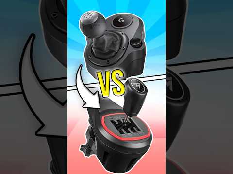 Thrustmaster VS Logitech Shifter! Which is best?