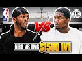 The MOST TALENTED 1v1 We Ve Ever Seen NBA S Scottie Lewis Vs TNC S BJ Fitzgerald For 1500