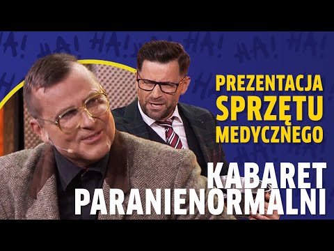Kabaret Paranienormalni I Prezentacja sprzętu medycznego