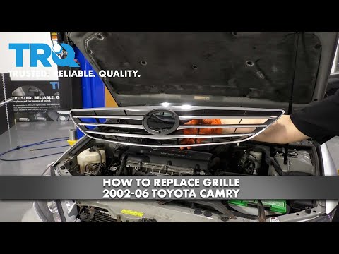 How to replace Grille 2002-06 Toyota Camry
