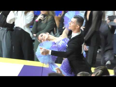 Slow Foxtrot = Russian Open DanceSport Championship 2024 = Ivan Reshetnikov & Elizaveta Kharinova