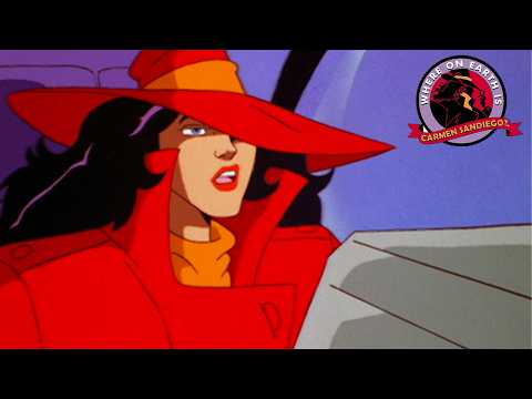 Follow My Footprints | Where in the World is Carmen Sandiego? – WildBrain | Full HD Episodes - Kids TV Series, Kingdom Kids Zone - Where In The World Is Carmen Sandiego? - WildBrain