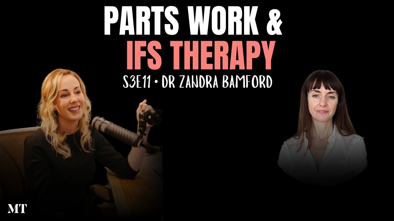 Dr Natalie Stott and Dr Zandra Bamford discussing IFS and parts work