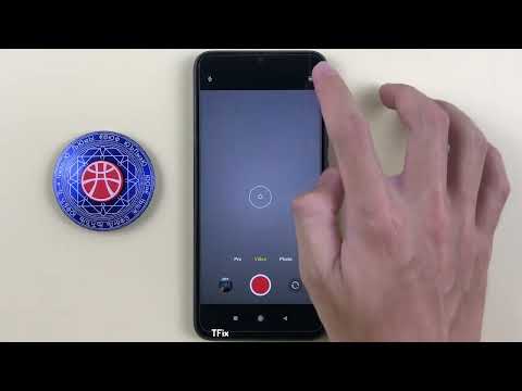 How to enable/disable Scan QR code in camera on Xiaomi Redmi 9C Android 10