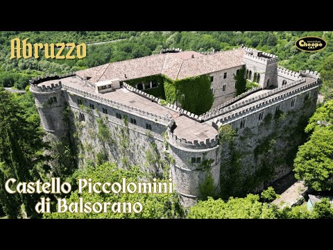 CASTELLO PICCOLOMINI DI BALSORANO (AQ) – CHEOPE IMMOBILIARE ZULLI LUXURY