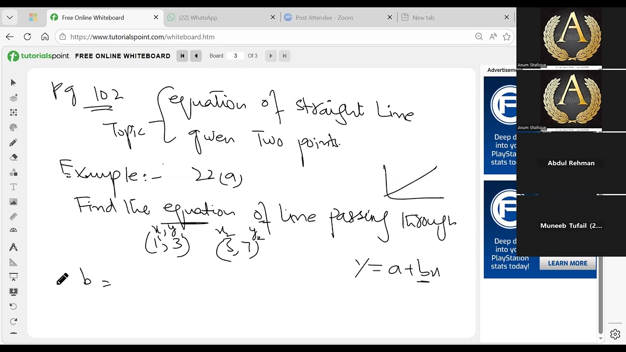 Linear Modelling/Example 18(a), 19(a),22(a) and 26 Chapter 2 Mathematical Modelling