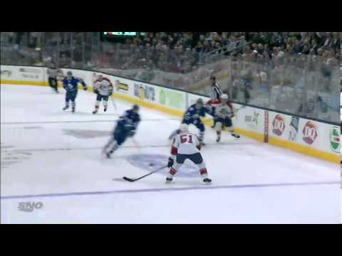 Franson 2-1 Goal - Panthers vs Maple Leafs (Jan 30, 2014)