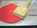 Vintage Fisher Price Sesame Street Record Player Music Box Complete