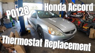 Honda Accord Thermostat Replacement
