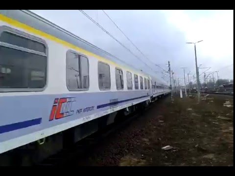 EP09-030 EIC 6122 ŁUŻYCE Węgliniec - Warszawa Wschodnia na Częstochowa Stradom