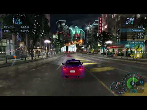 NFS Underground Ep.68 - THE GAME PHYSICS HATE ME