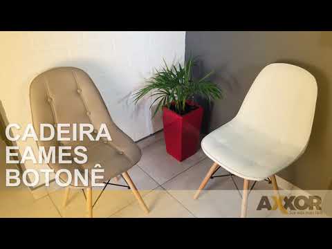 CADEIRA EAMES BOTONÊ - AXXOR