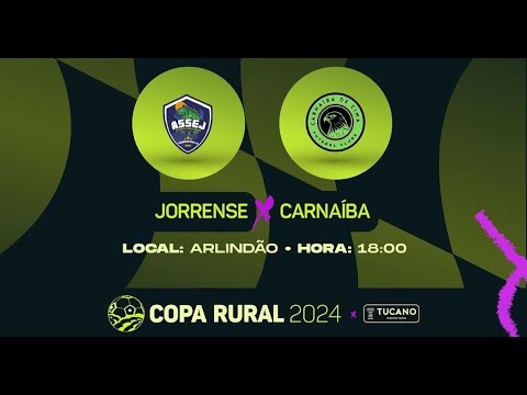 JORRENSE 8 X 0 CARNAÍBA/ COPA RURAL - TUCANO/BA -11/05/2024.